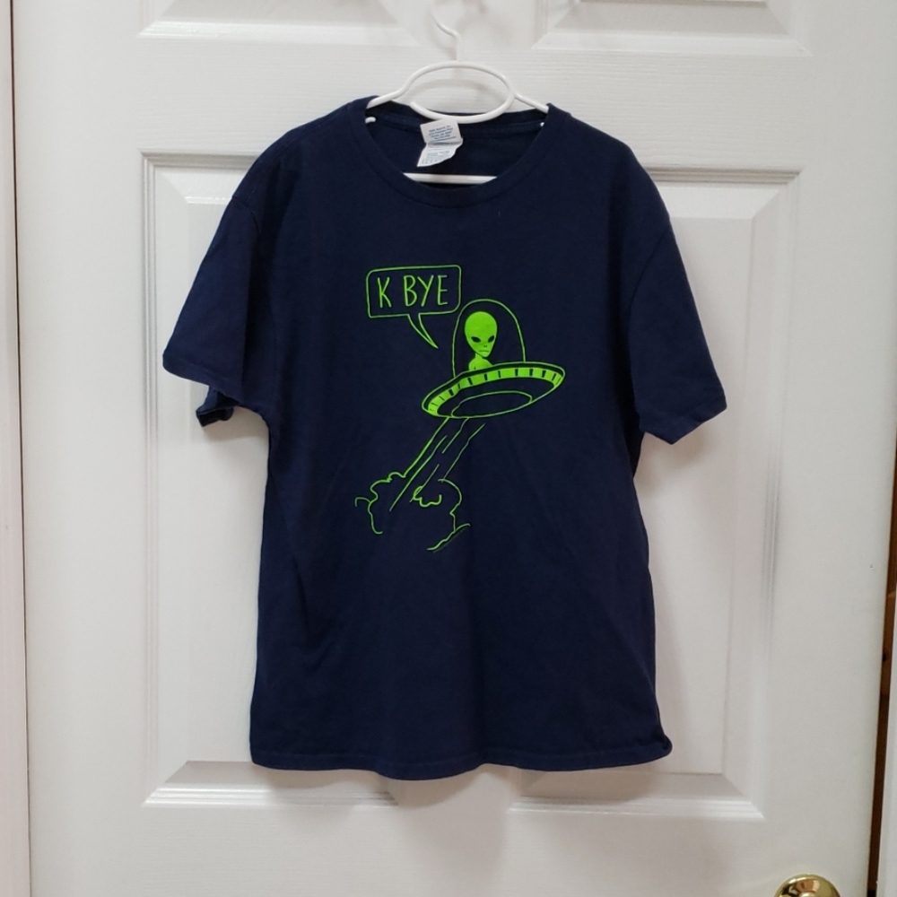 Alien K Bye To Shirt